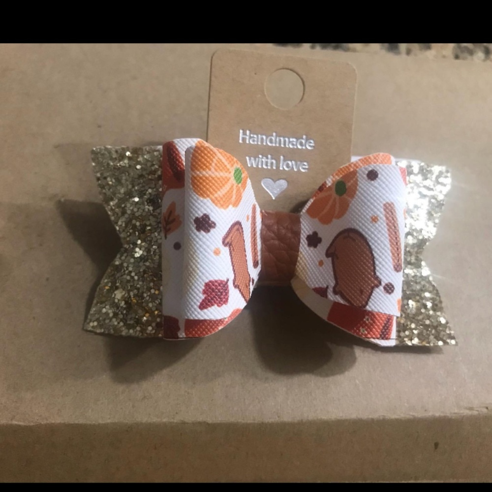 FauxLeather bows